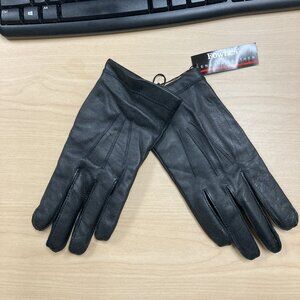 Women's Leather Gloves - Cashmere Lined; size M/L Fowles